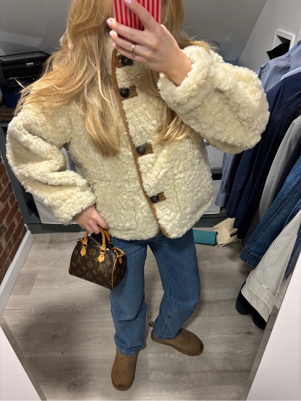 Zara — Reversible Double-Faced Jacket - Picture 2 of 2